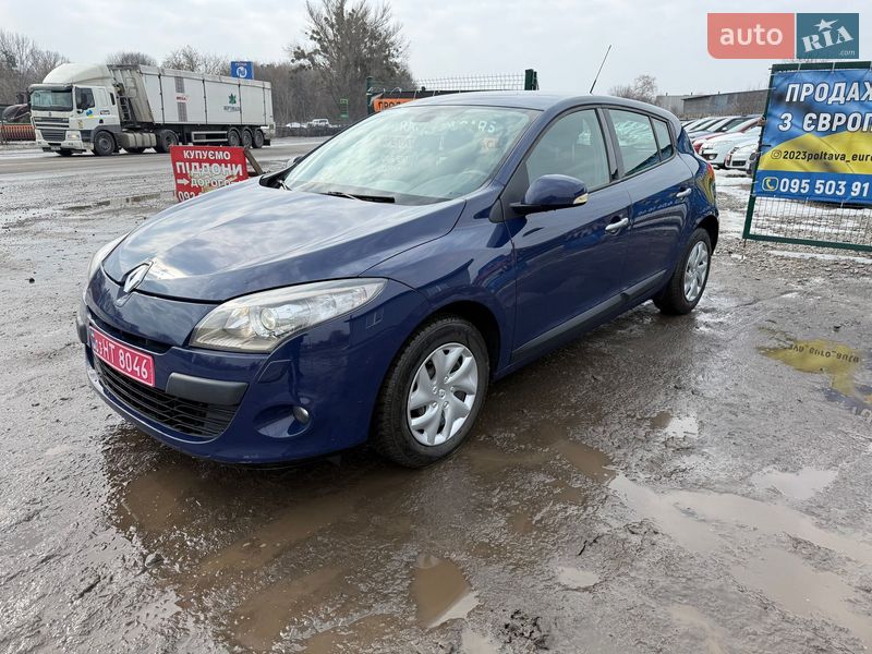 Renault Megane 2009