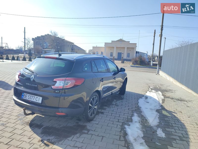 Универсал Renault Megane 2012 в Южноукраинске