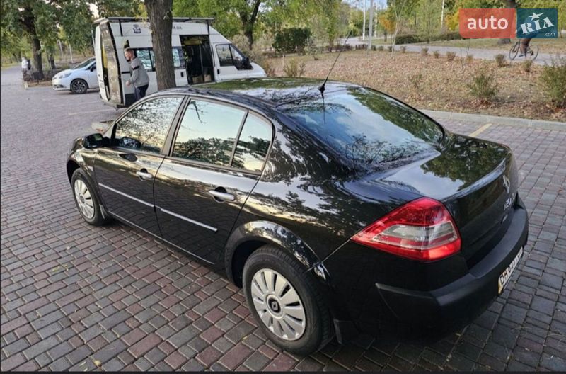 Седан Renault Megane 2009 в Кропивницком