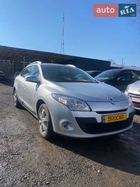 Renault Megane 2010