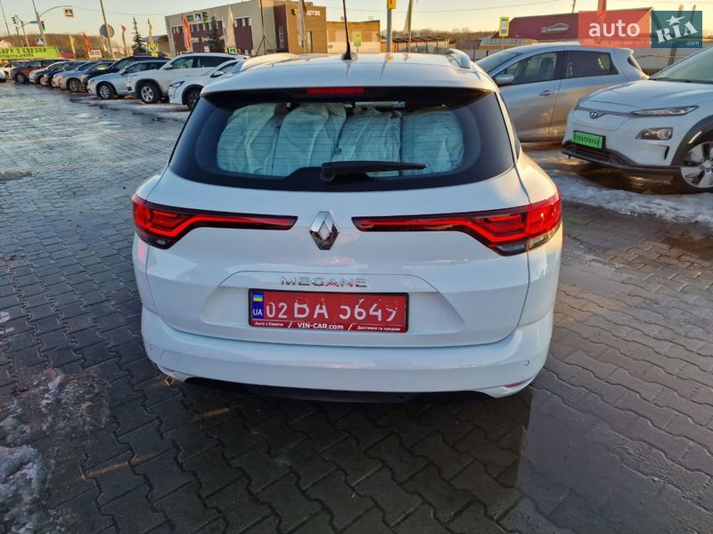 Универсал Renault Megane 2021 в Виннице фото 16 Универсал Renault Megane 2021 в Виннице