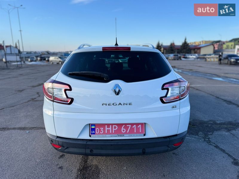 Універсал Renault Megane 2014 в Вінниці фото 4 Універсал Renault Megane 2014 в Вінниці