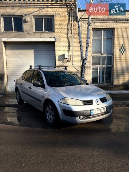 Седан Renault Megane 2005 в Хмельницком