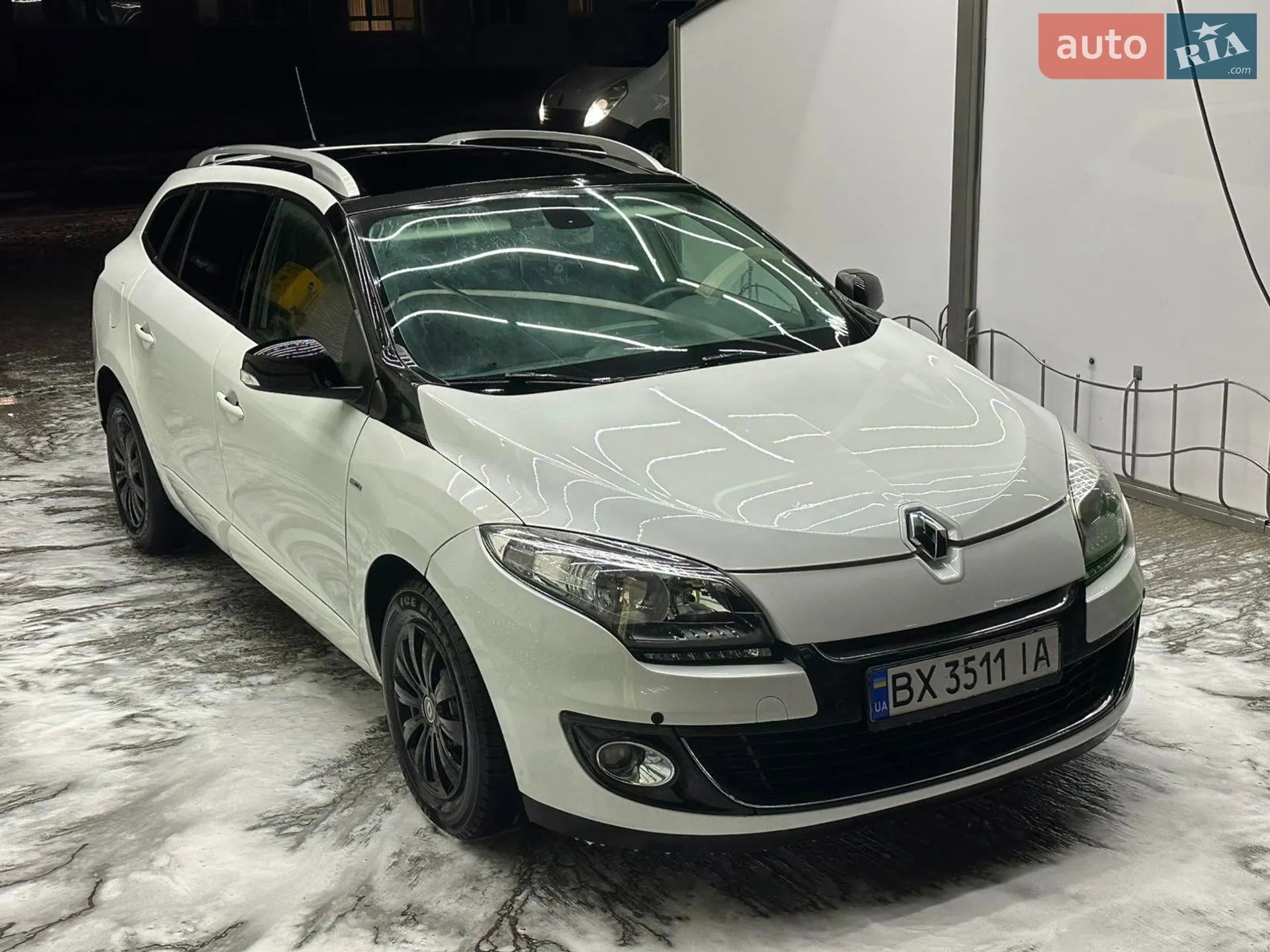 Renault Megane 2012