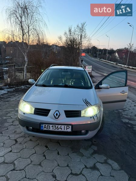 Универсал Renault Megane 2004 в Виннице