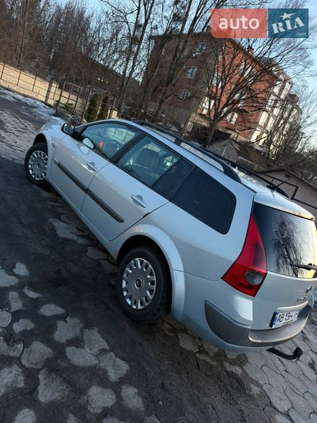 Универсал Renault Megane 2004 в Виннице