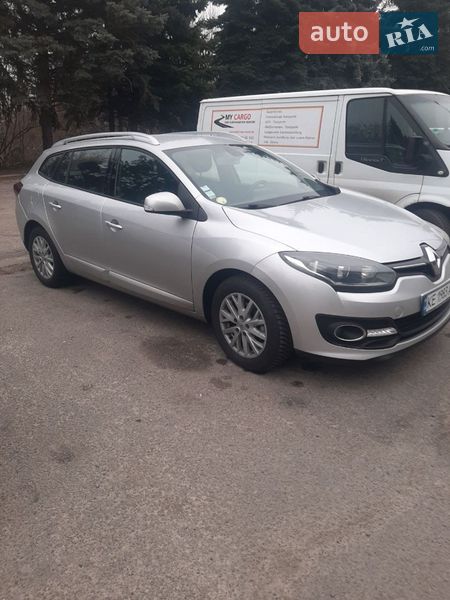 Универсал Renault Megane 2015 в Днепре