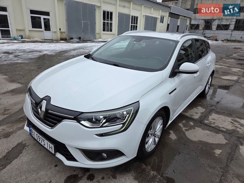 Универсал Renault Megane 2019 в Кременчуге