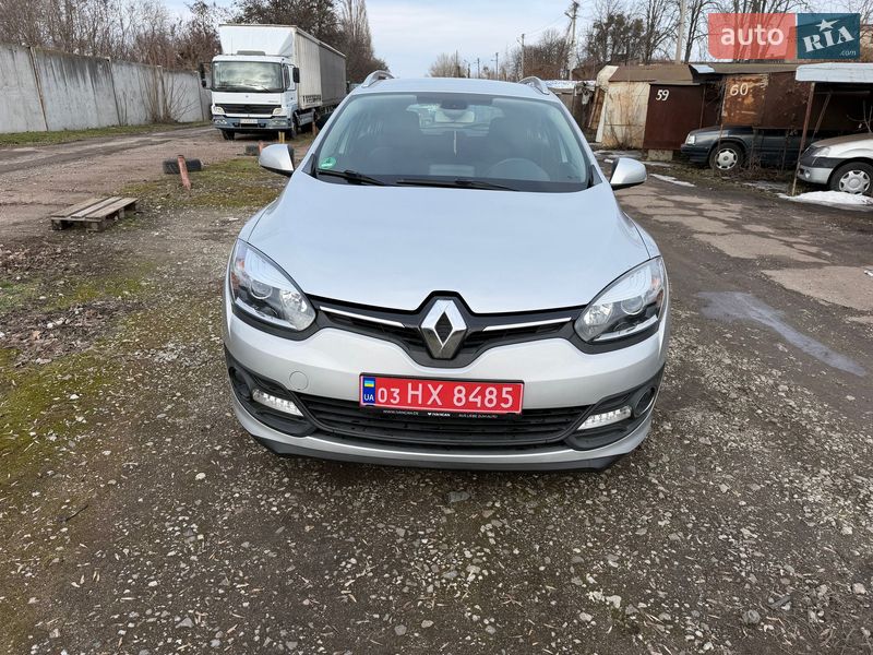 Универсал Renault Megane 2014 в Черкассах