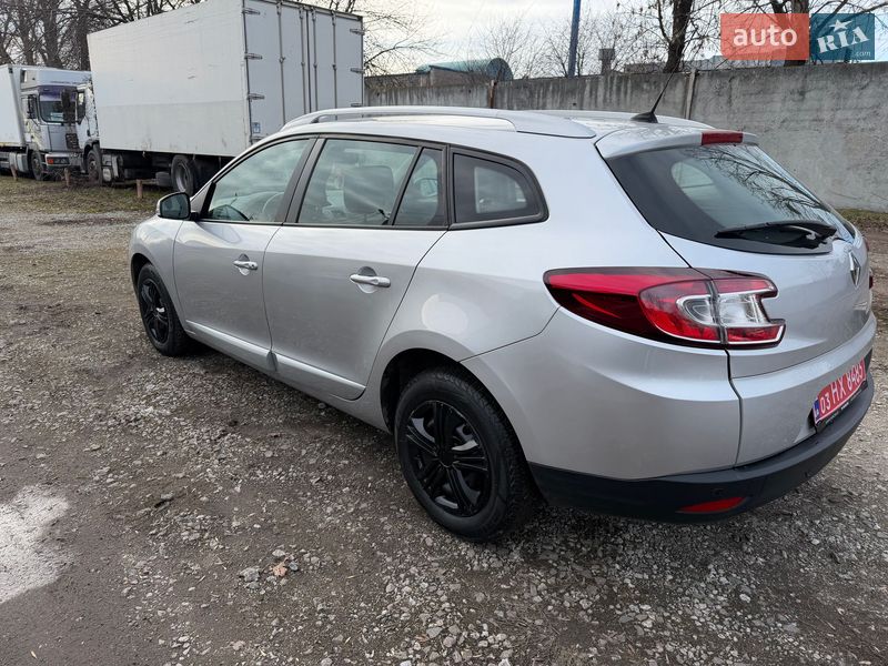 Универсал Renault Megane 2014 в Черкассах