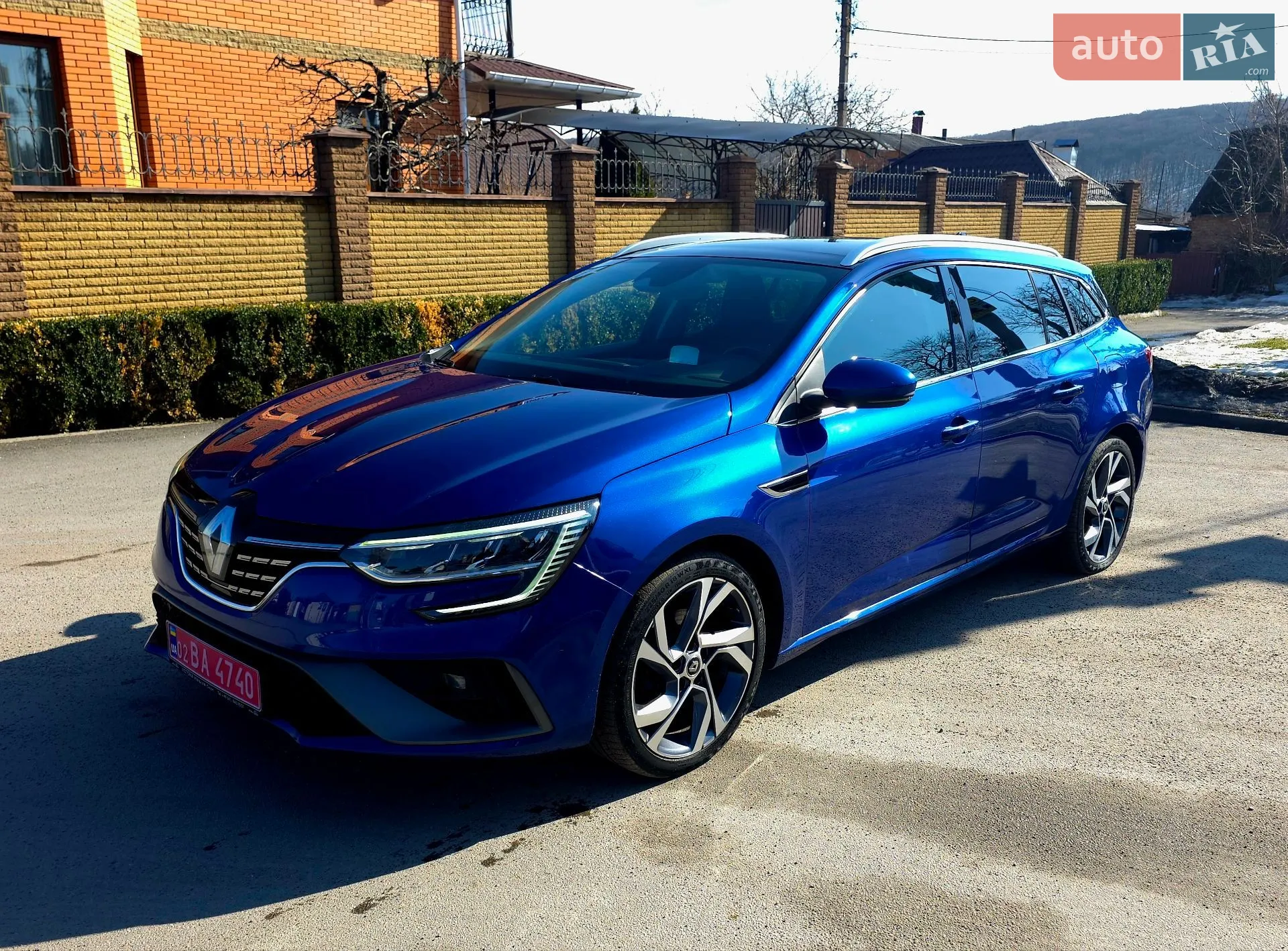 2021 Renault Megane - фото 1