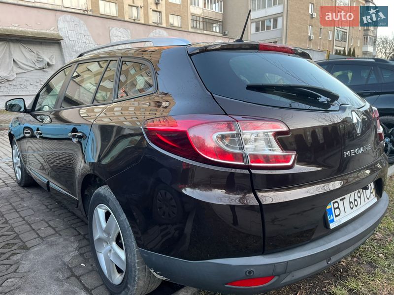 Универсал Renault Megane 2014 в Калуше