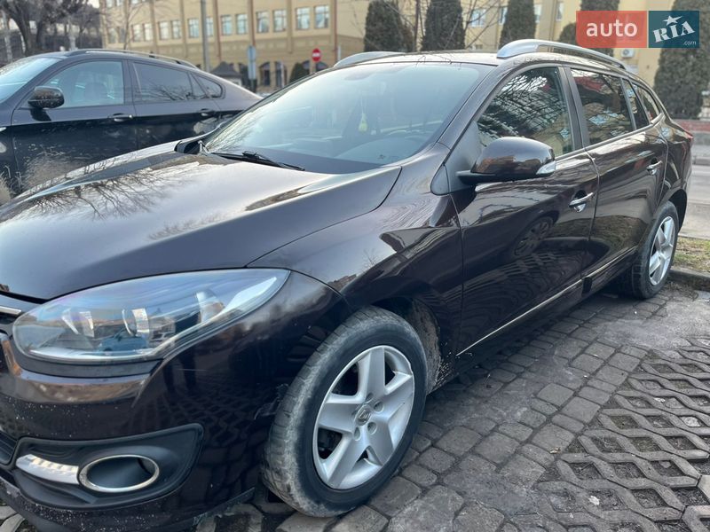 Универсал Renault Megane 2014 в Калуше