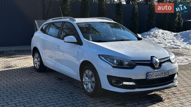 Универсал Renault Megane 2014 в Тернополе