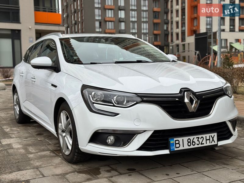 Универсал Renault Megane 2017 в Киеве