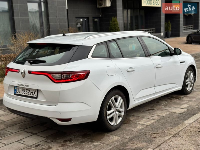 Универсал Renault Megane 2017 в Киеве