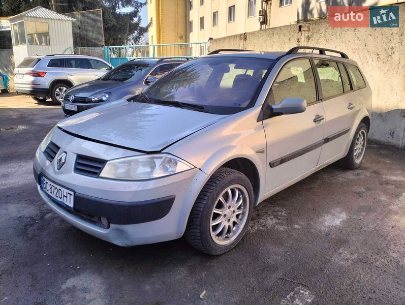 Renault Megane 2003