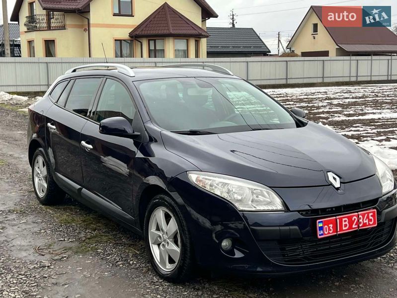 Универсал Renault Megane 2010 в Кропивницком