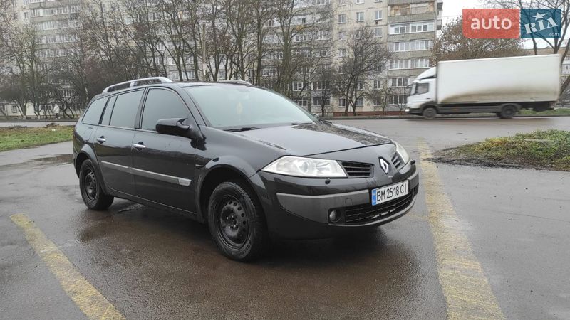 Универсал Renault Megane 2006 в Конотопе
