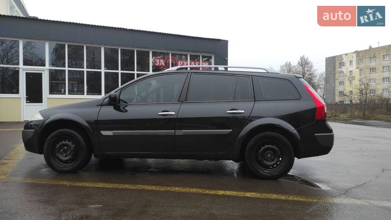 Универсал Renault Megane 2006 в Конотопе