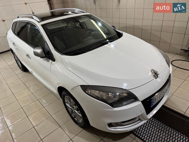 Renault Megane 2013