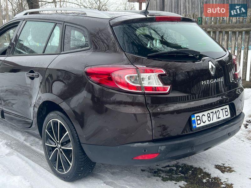 Универсал Renault Megane 2012 в Самборе