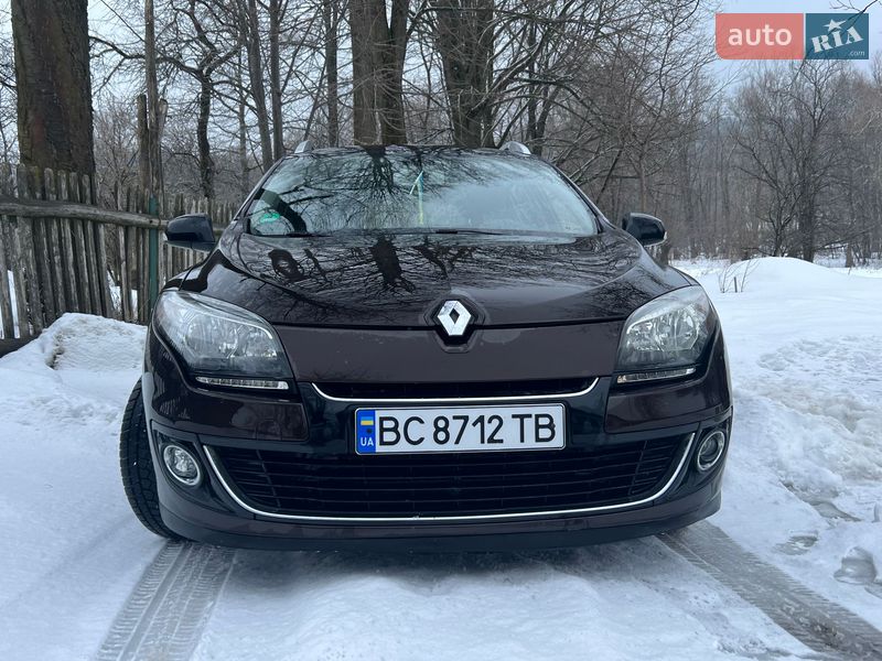 Универсал Renault Megane 2012 в Самборе