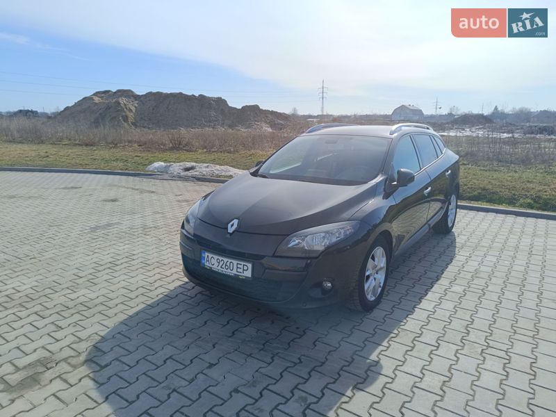 Renault Megane 2011