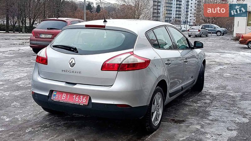 Хэтчбек Renault Megane 2009 в Полтаве