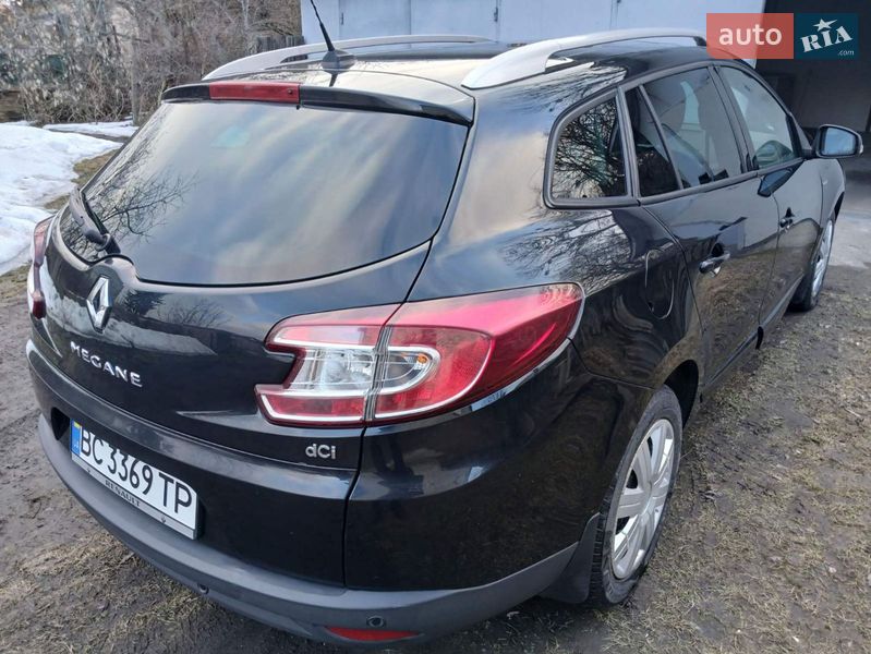 Универсал Renault Megane 2012 в Радехове