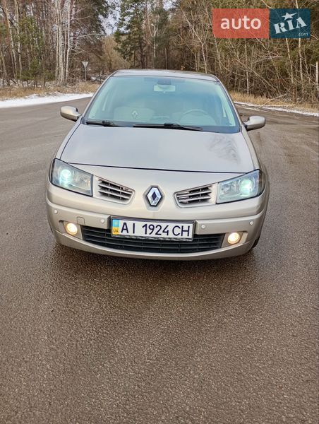 Седан Renault Megane 2009 в Вышгороде