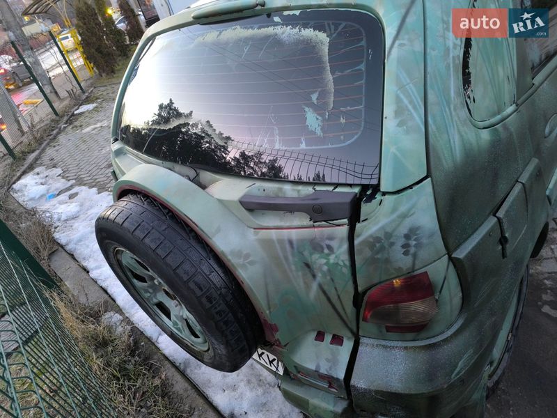 Минивэн Renault Megane 2000 в Ирпене