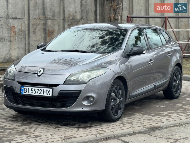 Renault Megane 2012