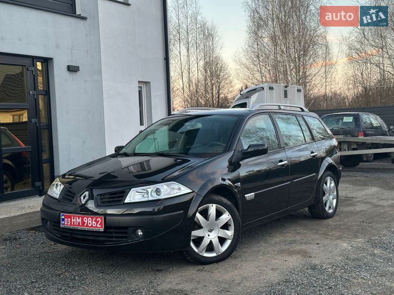 Renault Megane 2006