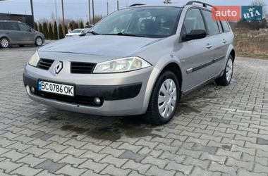 Универсал Renault Megane 2004 в Яворове