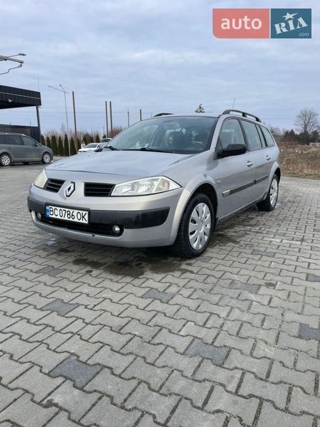Renault Megane 2004