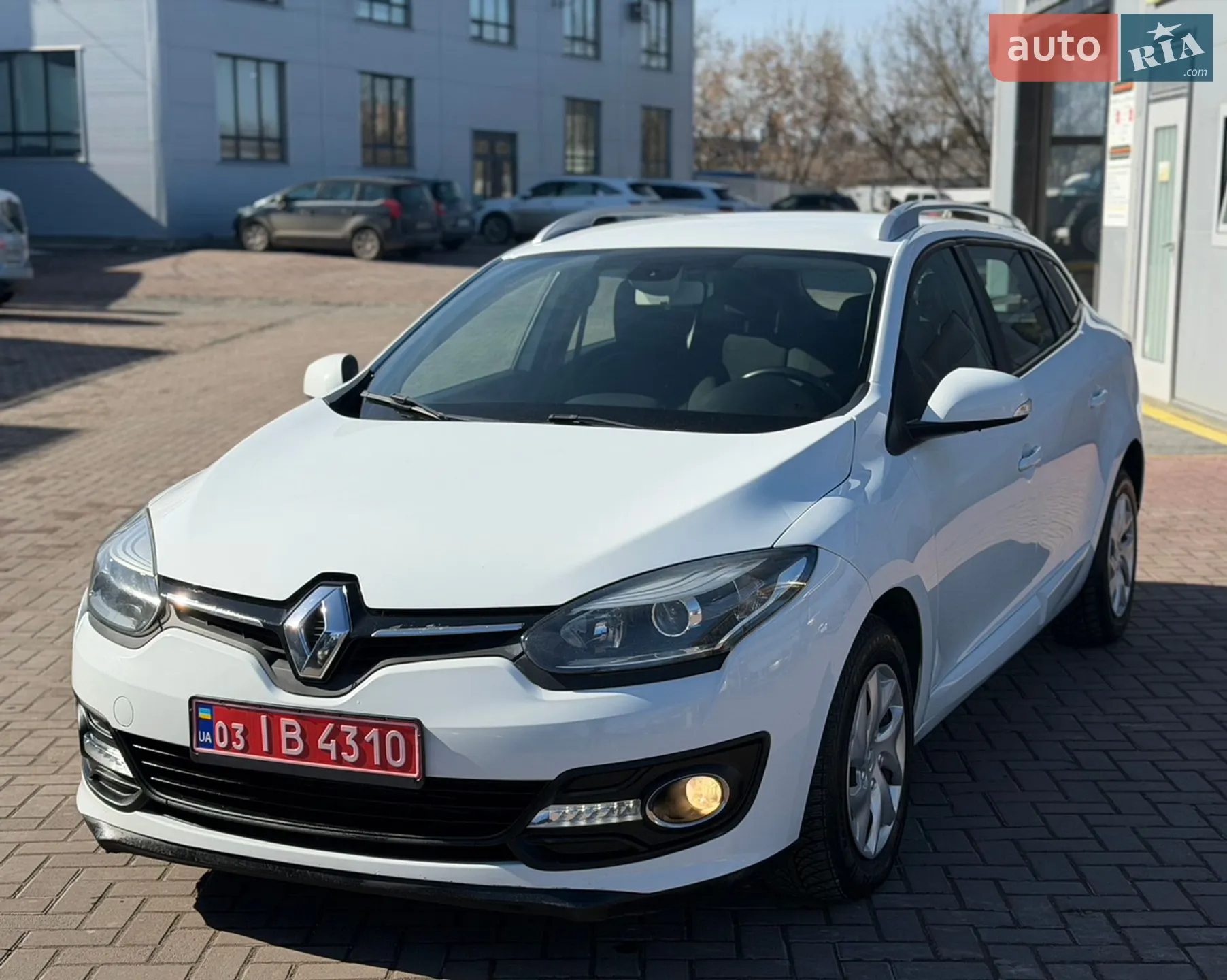 2014 Renault Megane - мініатюра 4