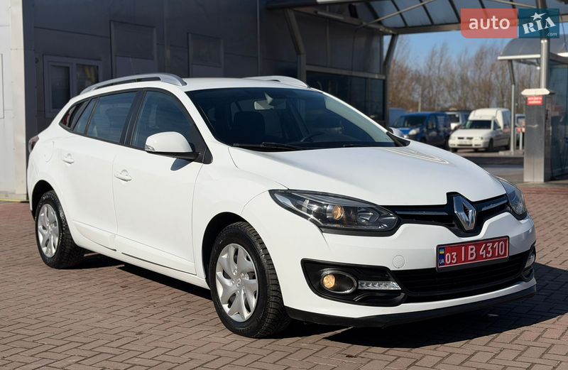 Универсал Renault Megane 2014 в Ровно