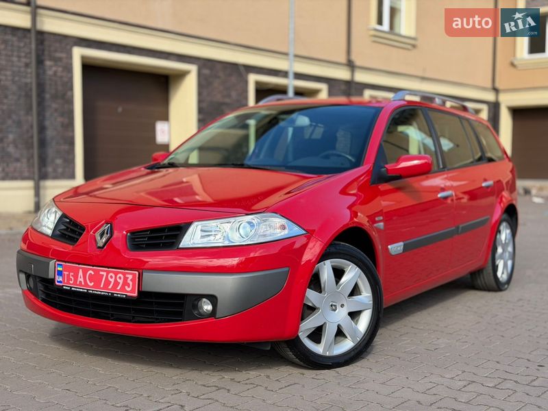 Универсал Renault Megane 2007 в Киеве