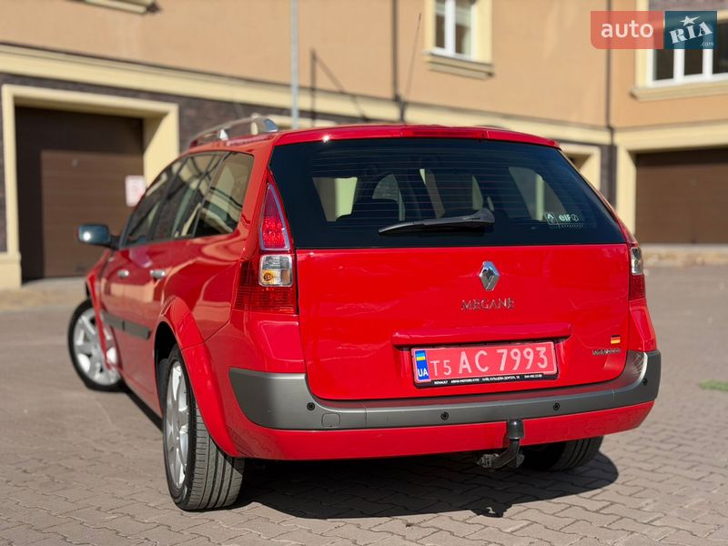 Универсал Renault Megane 2007 в Киеве