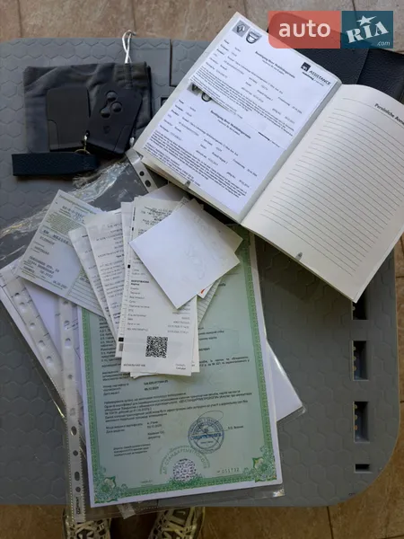 Универсал Renault Megane 2007 в Киеве документ