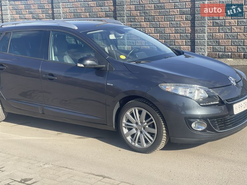 Универсал Renault Megane 2012 в Ровно