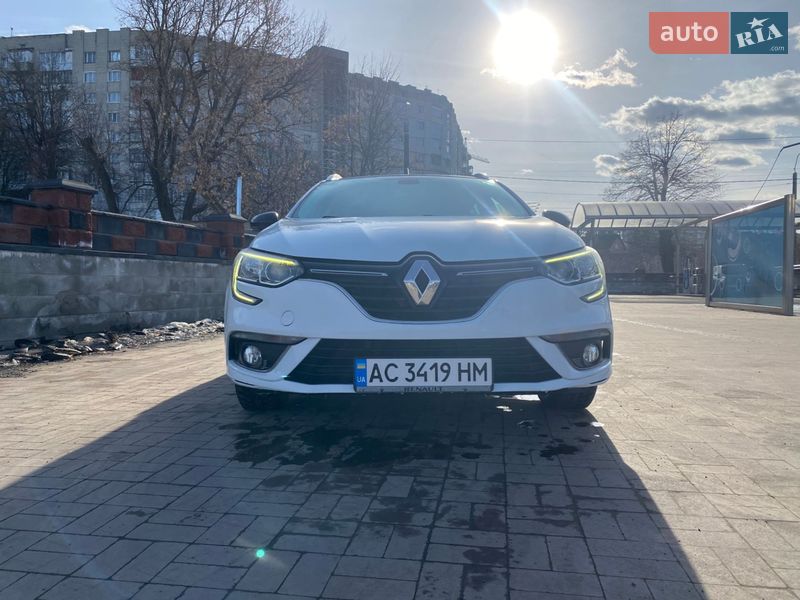 Универсал Renault Megane 2017 в Ровно