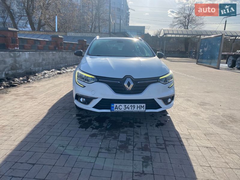 Универсал Renault Megane 2017 в Ровно