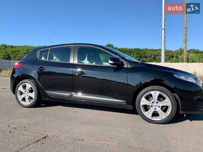 Хэтчбек Renault Megane 2012 в Виннице