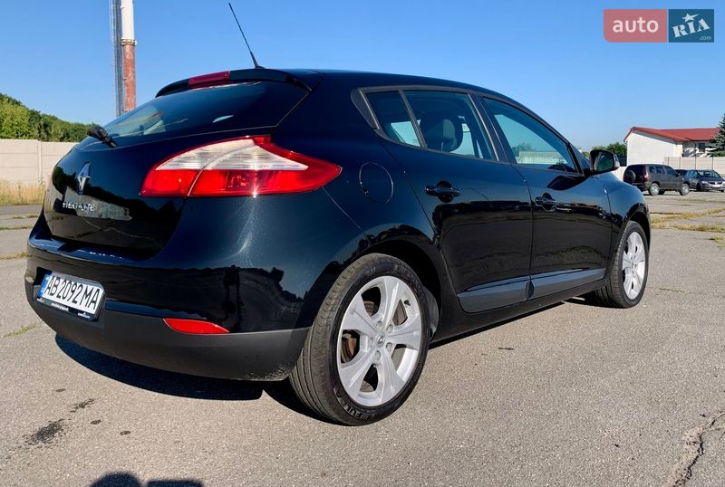 Хэтчбек Renault Megane 2012 в Виннице