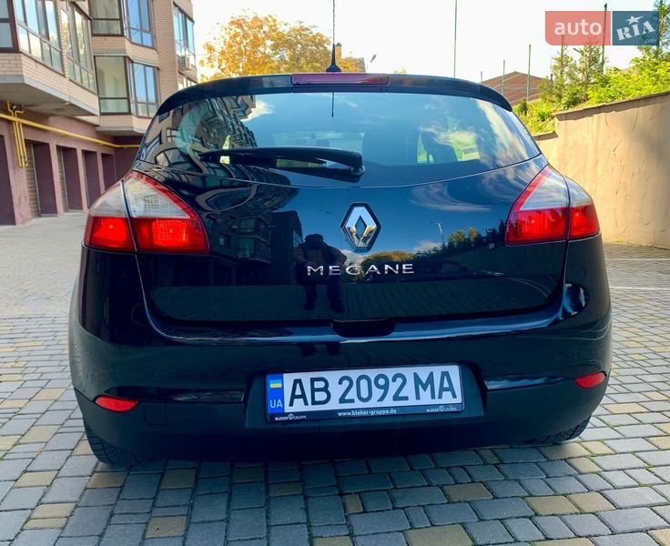 Хэтчбек Renault Megane 2012 в Виннице