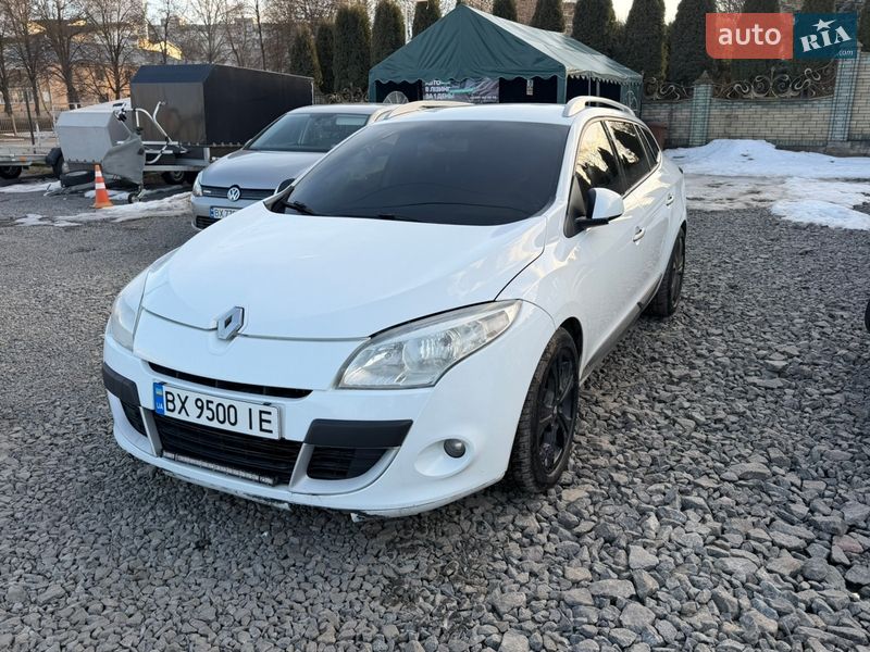 Универсал Renault Megane 2010 в Хмельницком