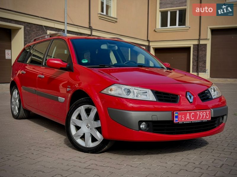 Универсал Renault Megane 2007 в Киеве