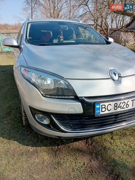 Универсал Renault Megane 2012 в Добромиле